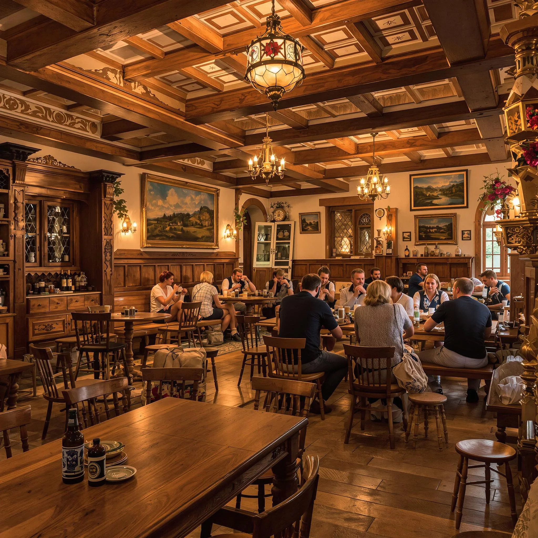 Geheimtipps für die besten Restaurants & Gasthäuser in München