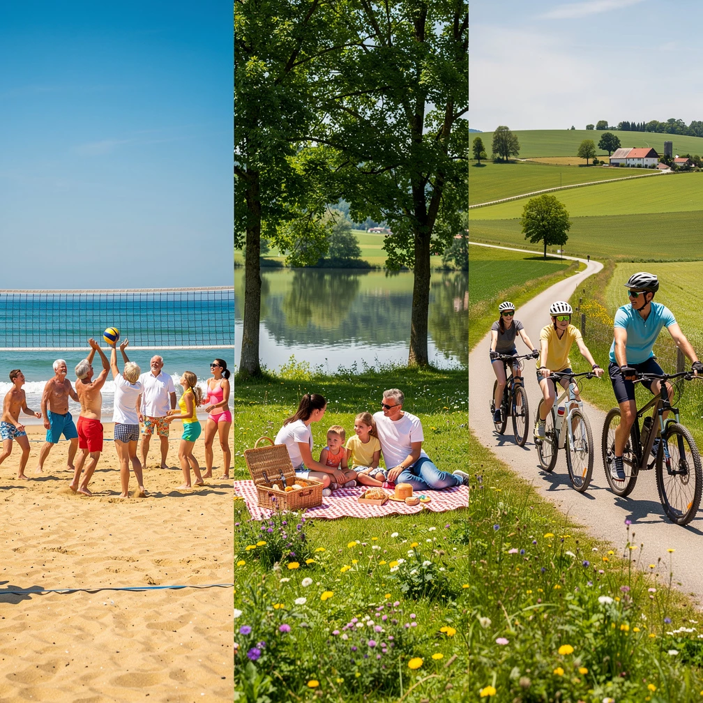3 Ideen f&uuml;r den g&uuml;nstigen Sommerurlaub mit der ganzen Familie