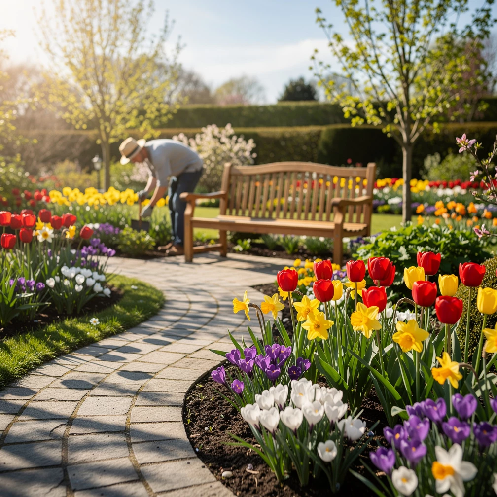 Garten im Fr&uuml;hling gestalten &ndash; Unsere Ideen und Tipps