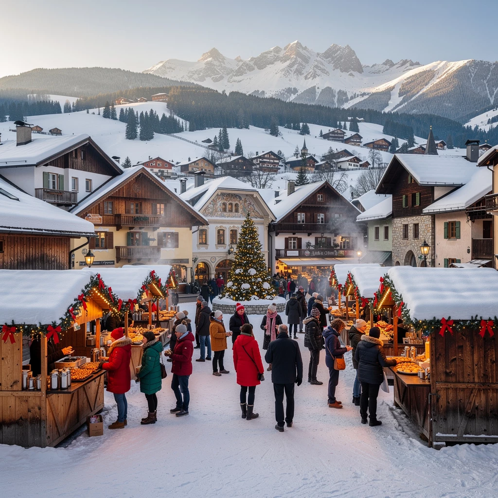 &Ouml;sterreich als Reiseziel bei Interhome: Warum ist der Weihnachtsurlaub dort so gefragt?