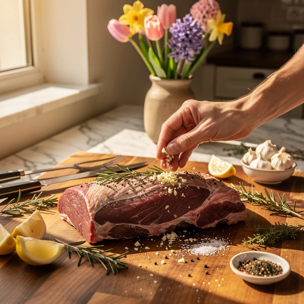 Rezept Oster Lammr&uuml;cken &ndash; Saftiger Lammr&uuml;cken zu Ostern zubereiten