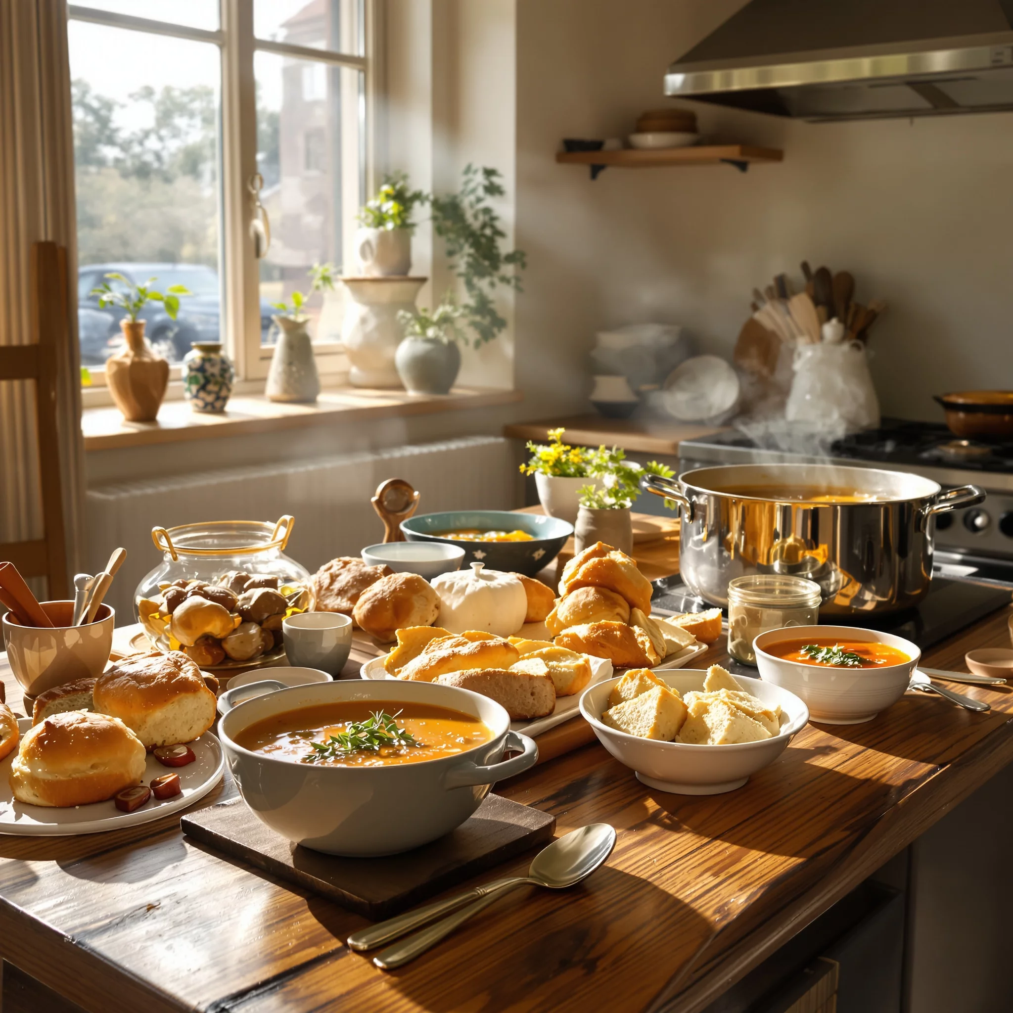 Rezepte für Wohlfühlessen für kalte Tage: Wärmende Gerichte und Seelenstreichler
