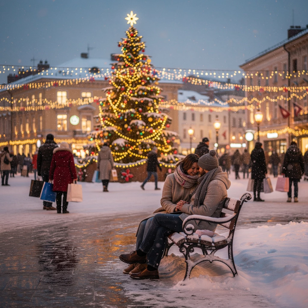 Warum trennen sich so viele Menschen um Weihnachten und Neujahr?
