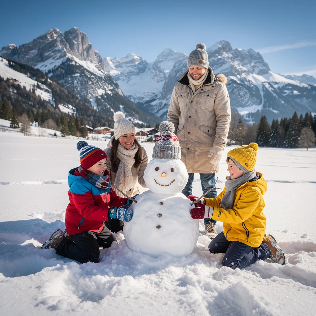 Winterausfl&uuml;ge mit Kindern: Familienzeit in Bayern
