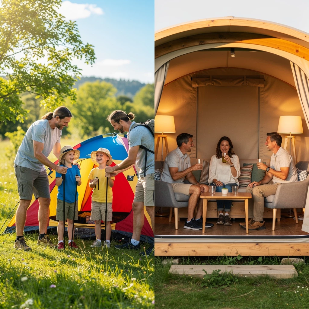 Camping oder Glamping? Was passt f&uuml;r meine Familie?
