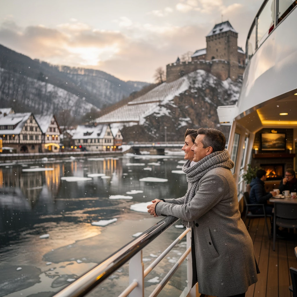 Flusskreuzfahrt im Winter: Rhein-Romantik ohne Gedränge