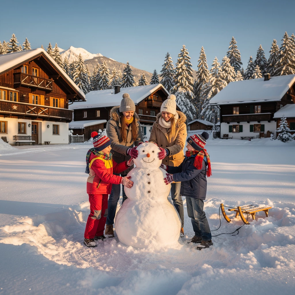 Winterausflüge mit Kindern: Familienzeit in Bayern