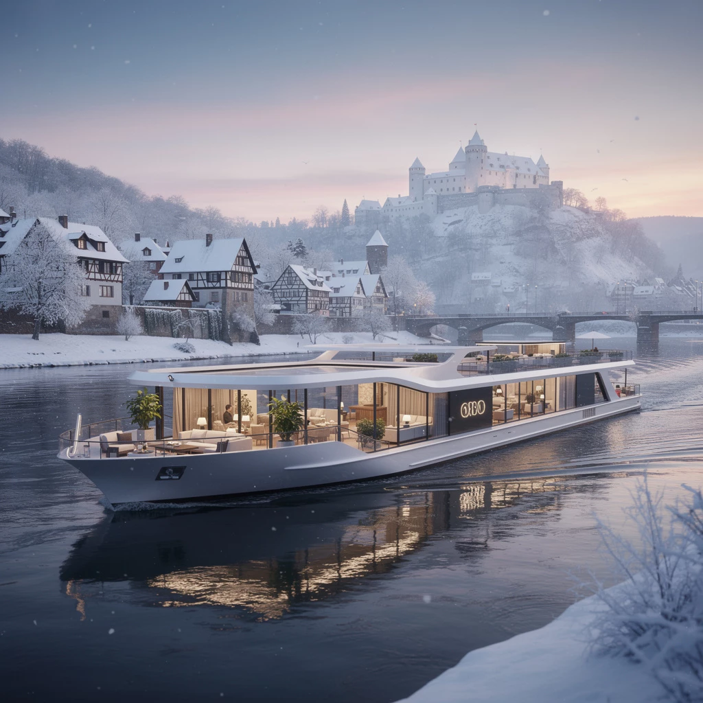 Flusskreuzfahrt im Winter: Rhein-Romantik ohne Gedränge