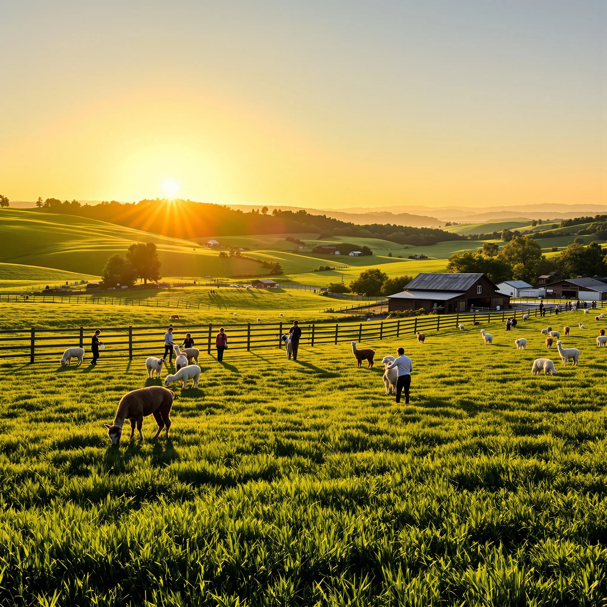 Back to the Roots – eine Alpakaranch als Ruhepol