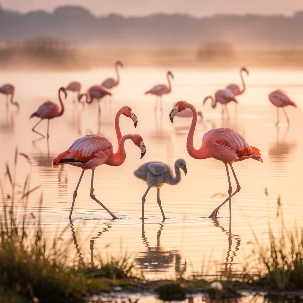 Flamingos in Deutschland – Geheimtipp für Familien im Zwillbrocker Venn