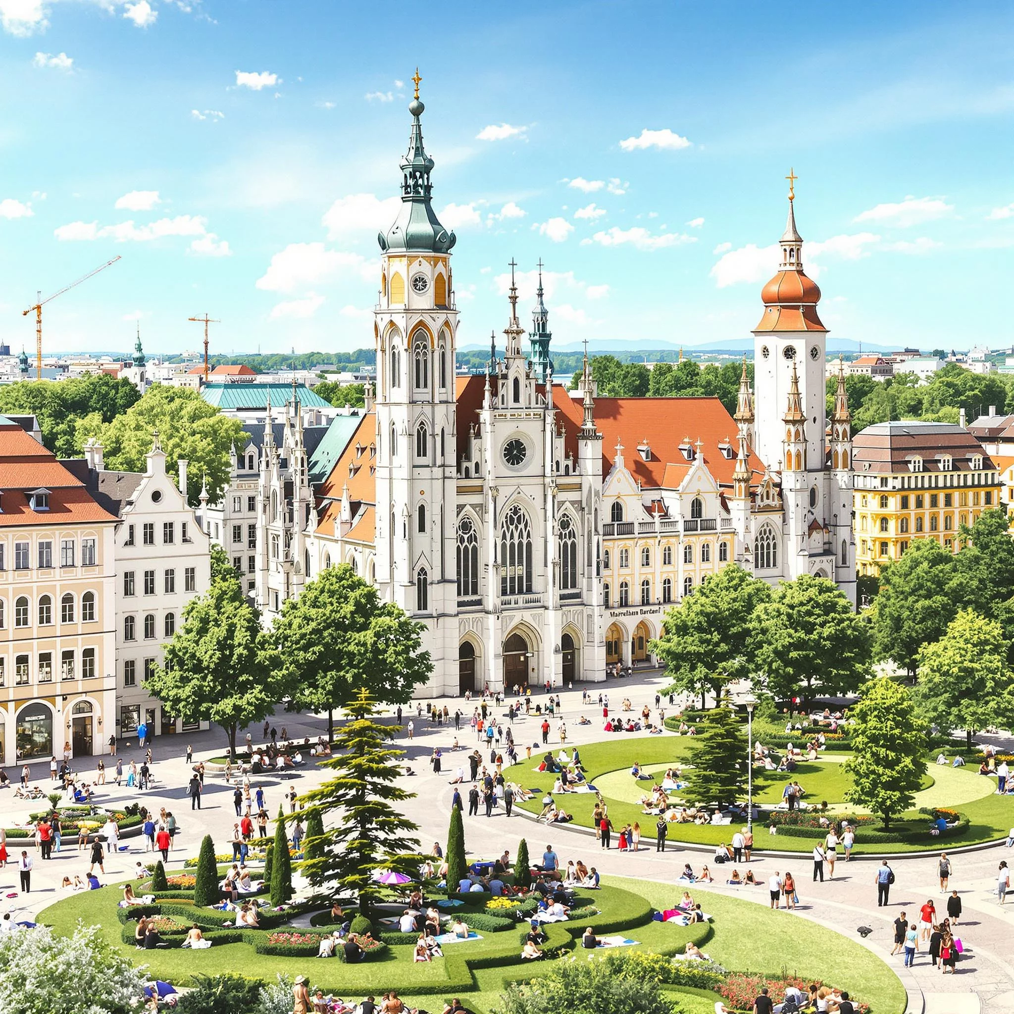 Städtereise nach München mit der ganzen Familie