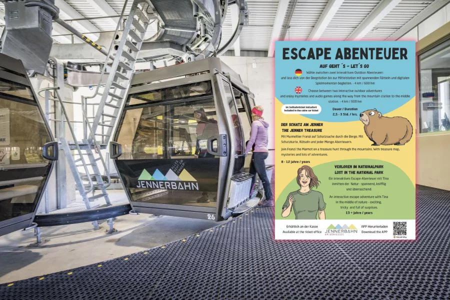 Neu am Jenner: Digitale Schatzsuche & Escape-Spiel – BayernFlair alles rund um Bayern