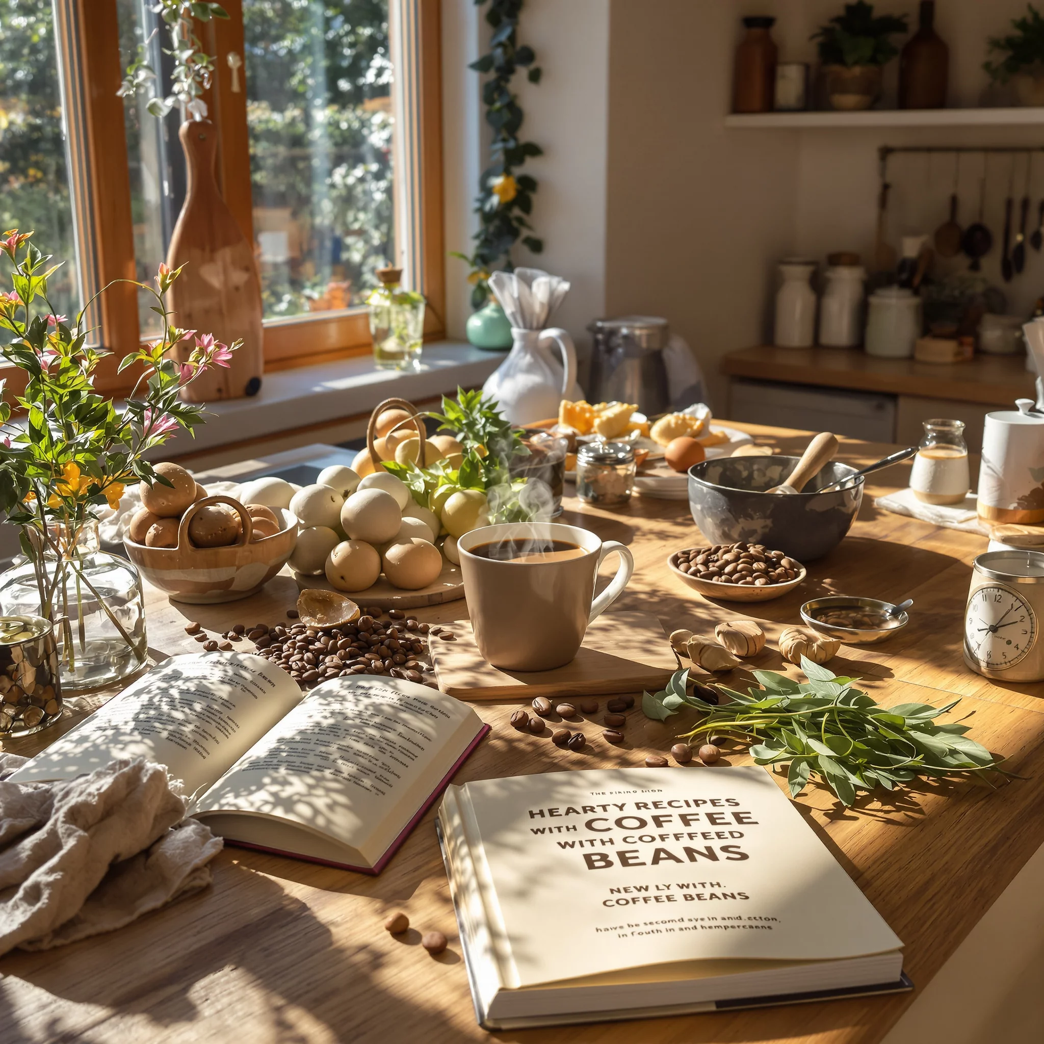 Kaffee in der Küche: Herzhafte Rezepte mit der Bohne