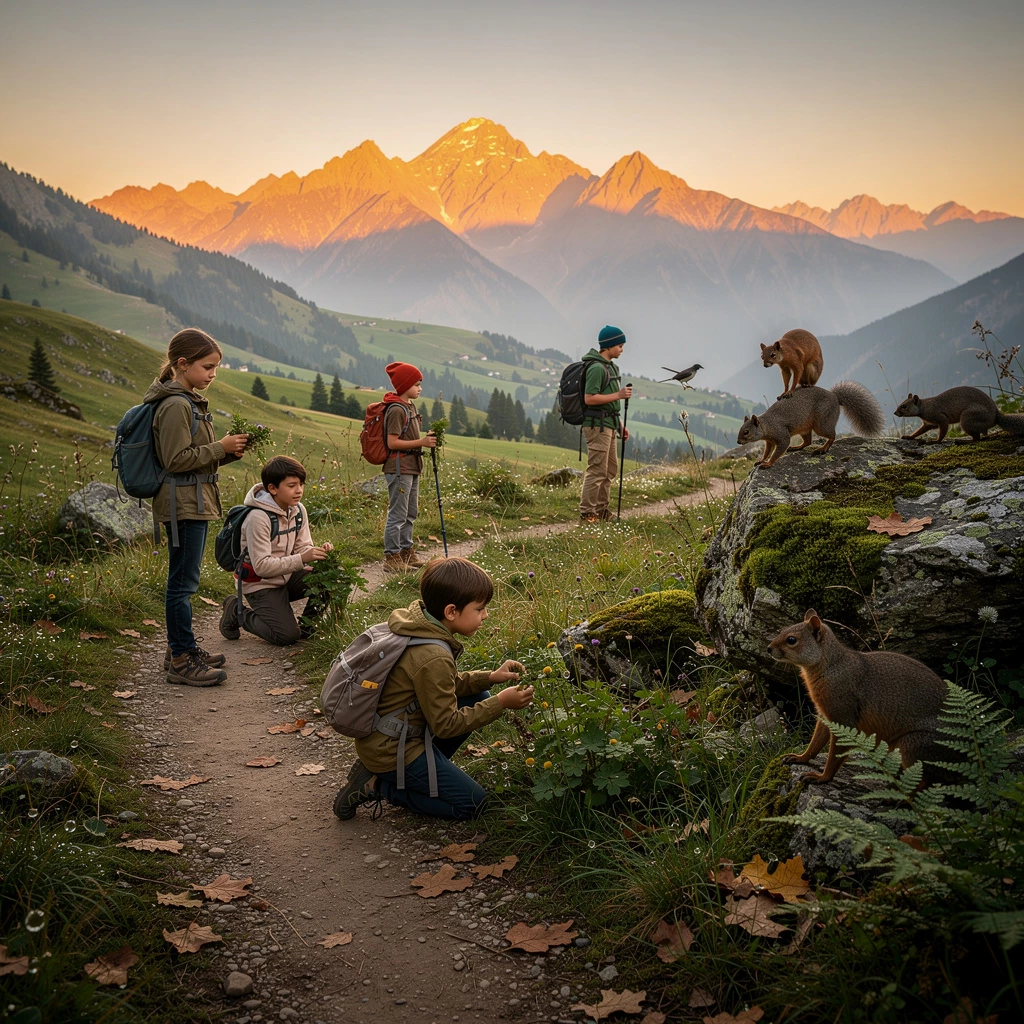 Kurzurlaub Berge mit Kindern: Stressfrei planen und maximal genießen