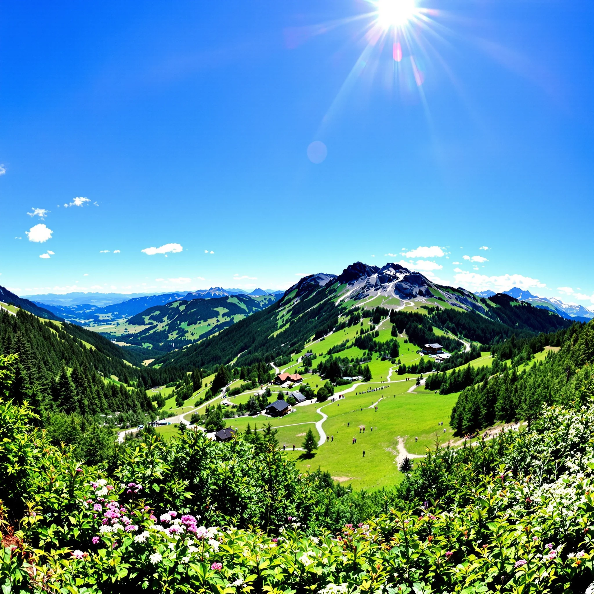 Das Arberland: BayernFlair alles rund um Bayern für Wanderfreunde