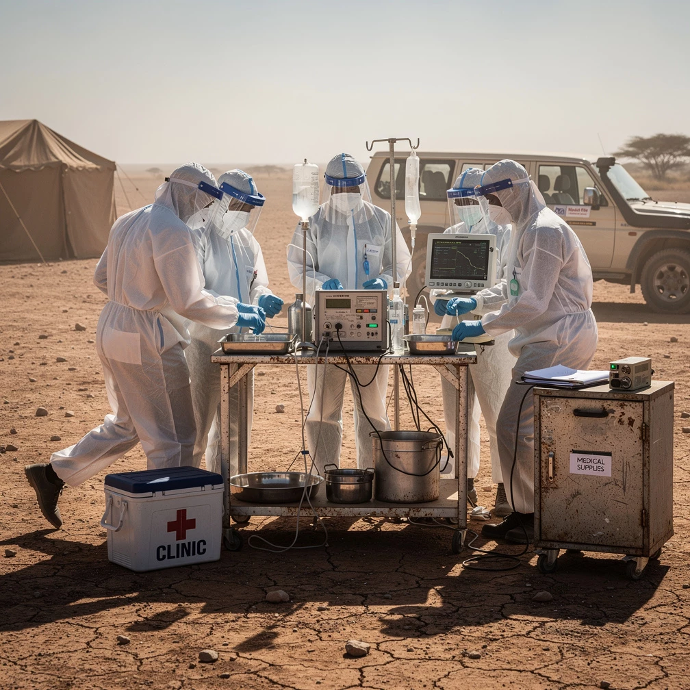 Zeitalter der Dauerkrise: Iran, Ebola, Wirtschaft und Gesellschaft am Limit