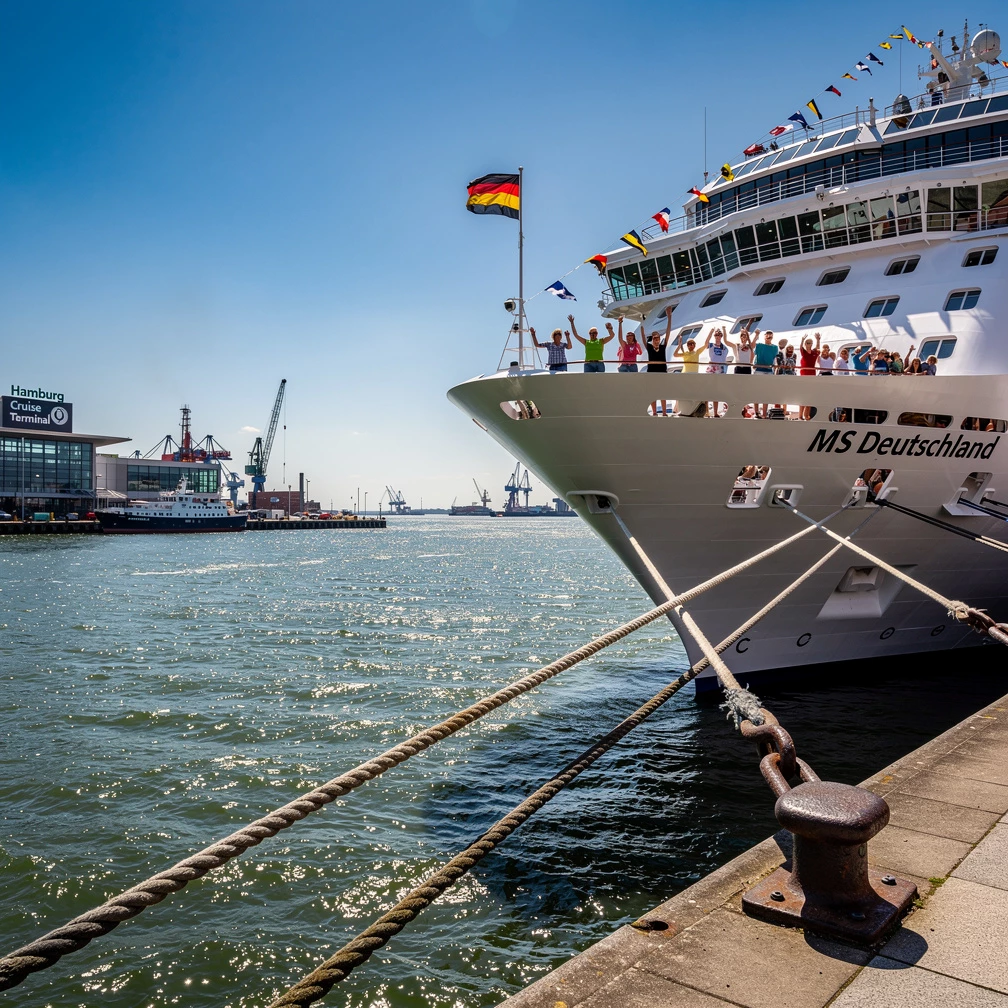 Kreuzfahrten ohne Flug: Warum Schiffsreisen ab Deutschland so beliebt sind