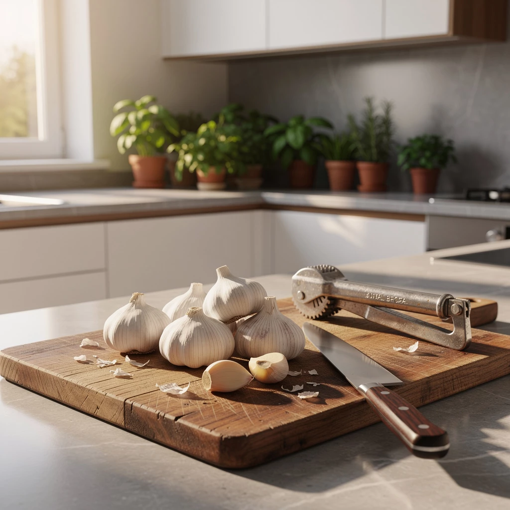 Knoblauch &ndash; Superfood und nat&uuml;rliches Antibiotikum: Wirkung, gesundheitlicher Nutzen & Mythen