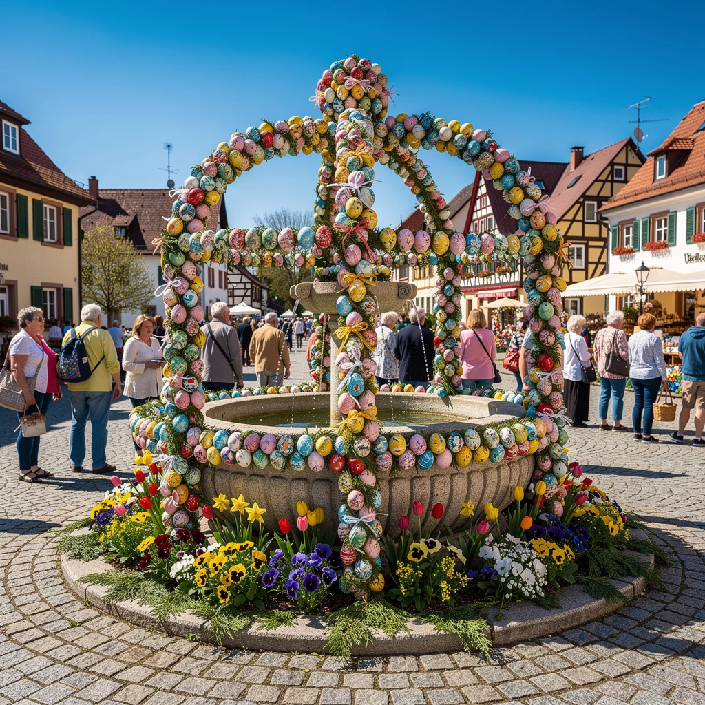 Ostertrends in Bayern: Brauchtum trifft Frühlingsfest