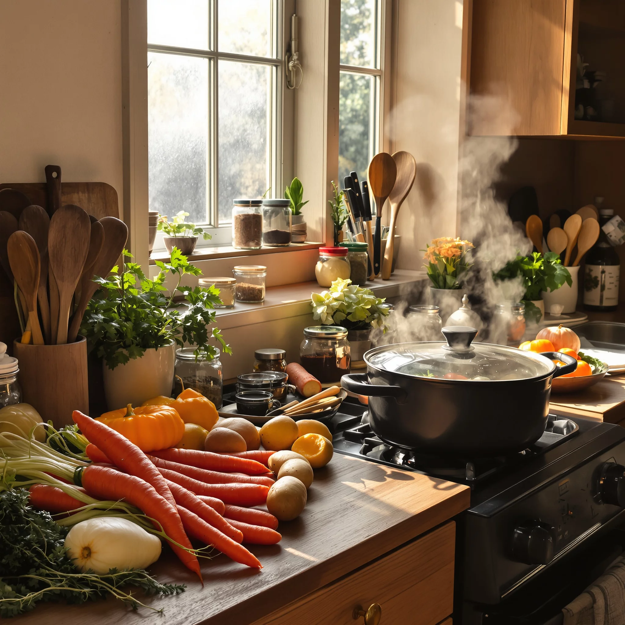 Rezepte für Wohlfühlessen für kalte Tage: Wärmende Gerichte und Seelenstreichler