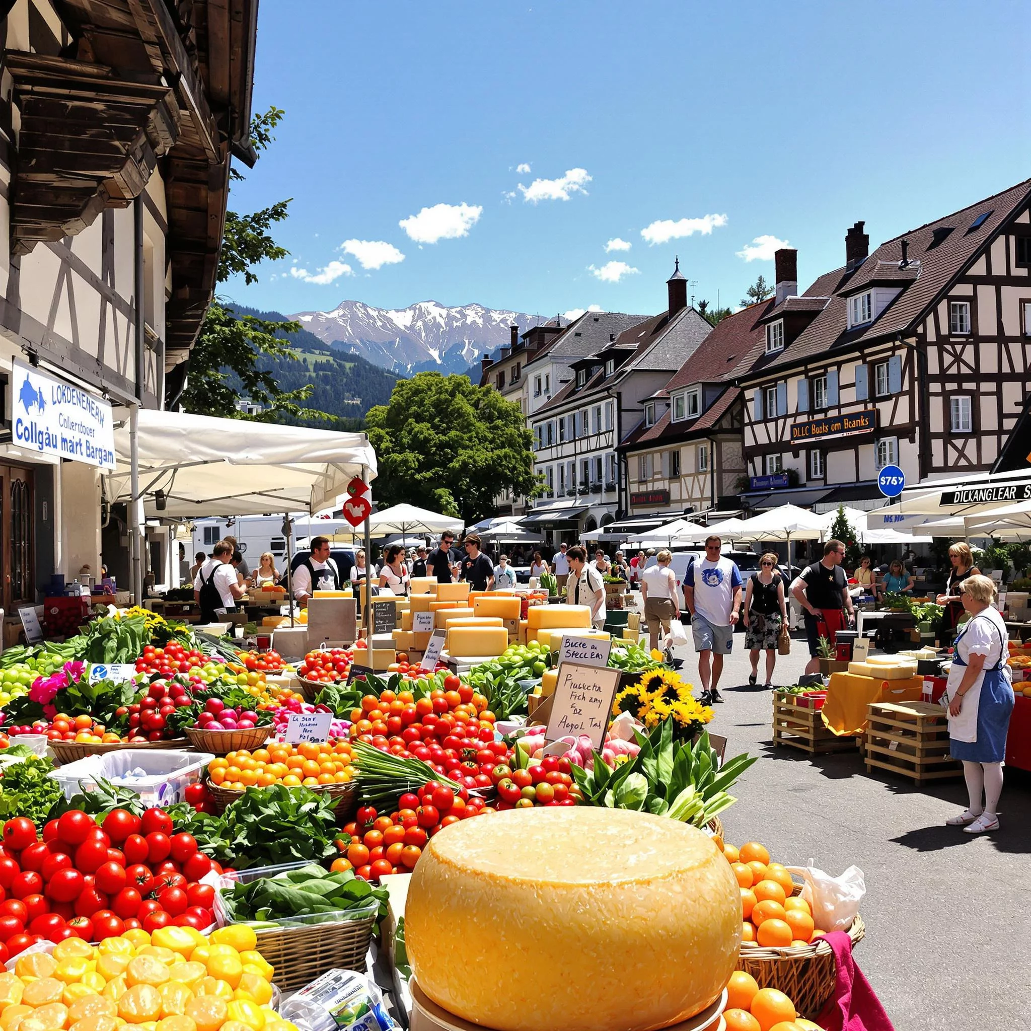 Unentdeckte Schätze: Hofläden & Märkte in Bayern