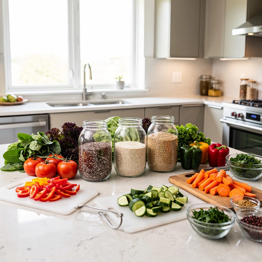 Gesund essen lernen: So startest du in 7 Tagen