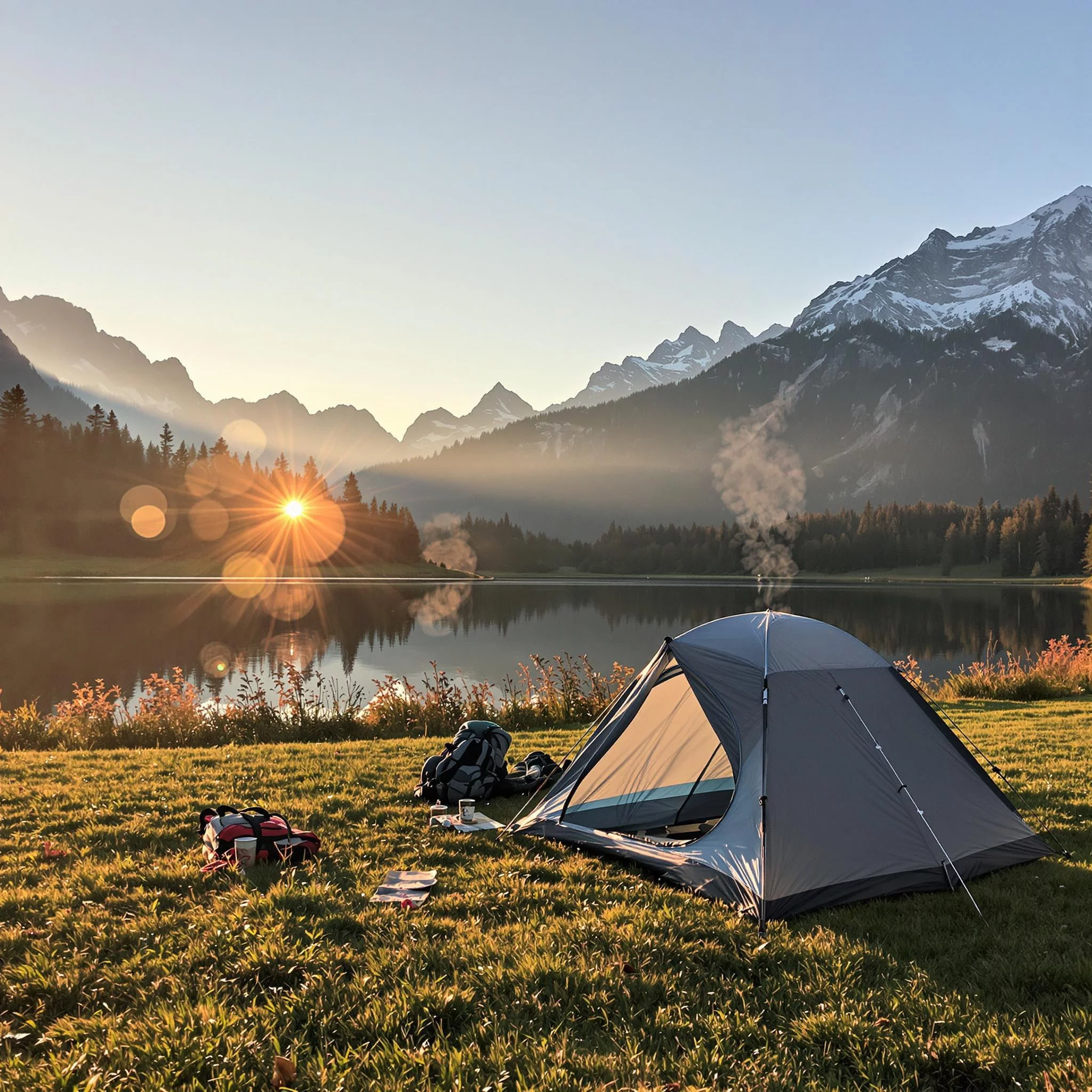 Camping in Bayern – Erfrischender Outdoor-Urlaub mit BayernFlair alles rund um Bayern