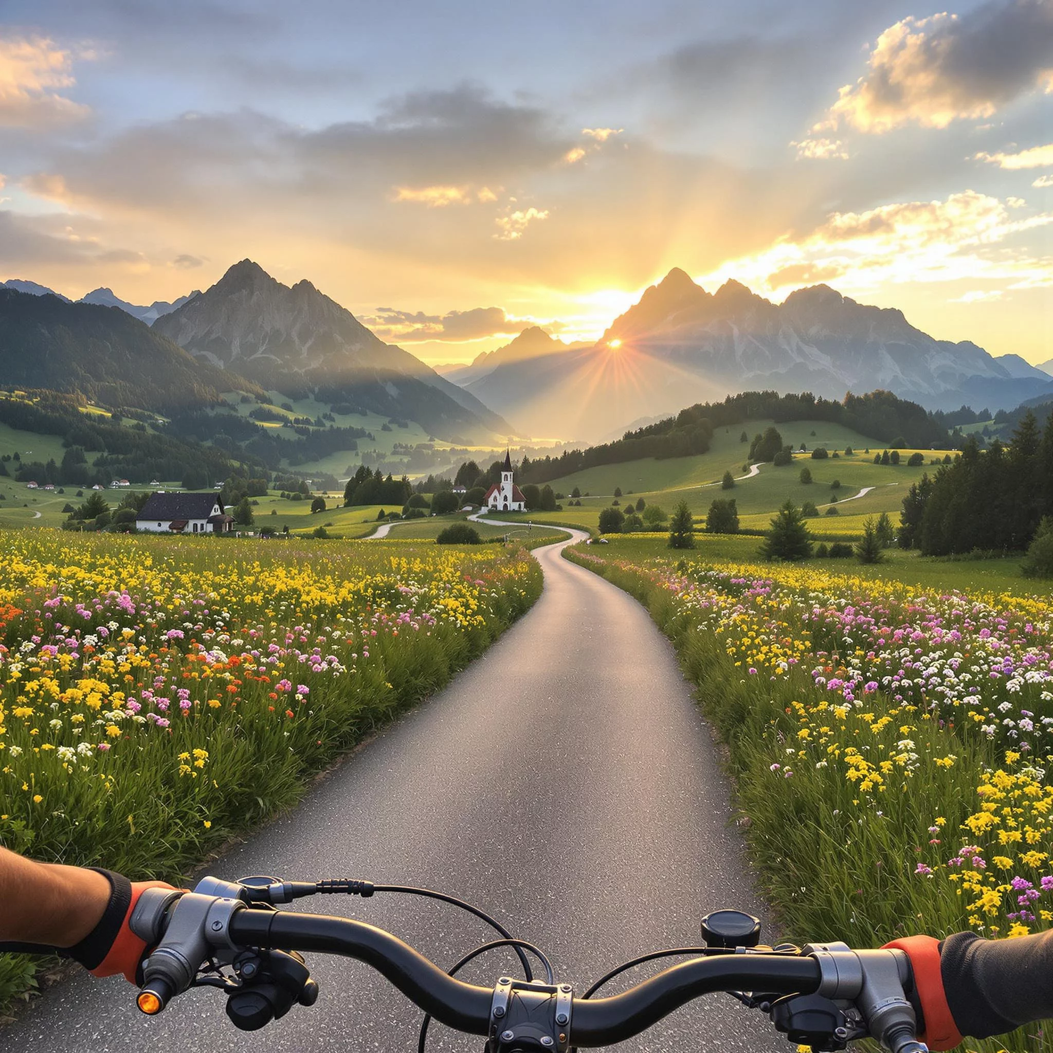 Morgentour im Allgäu