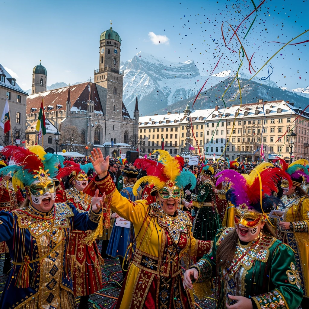 Bayerischer Fasching 2026: Bräuche, Umzüge & Highlights zwischen Alpen und Franken