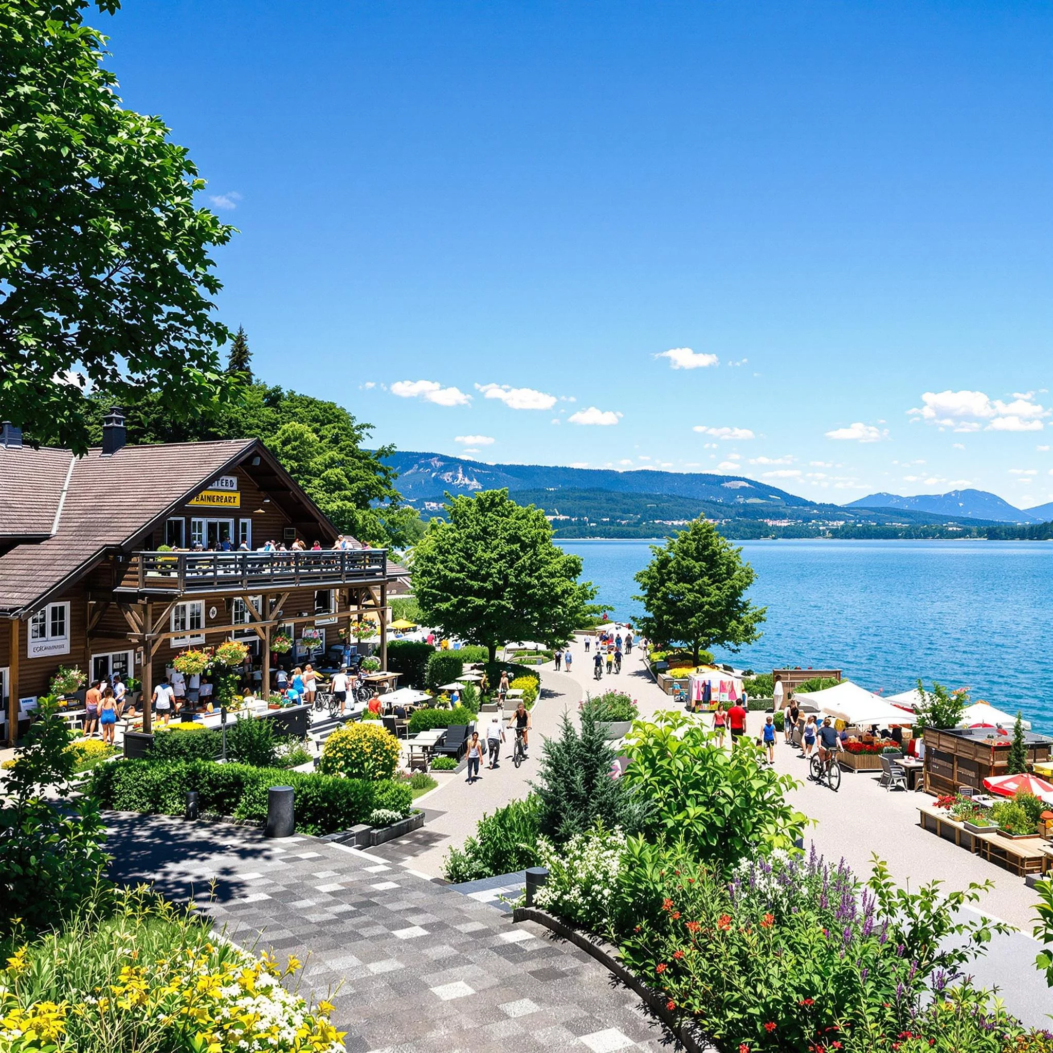Entdecke den Starnberger See – Urlaubsparadies BayernFlair alles rund um Bayern