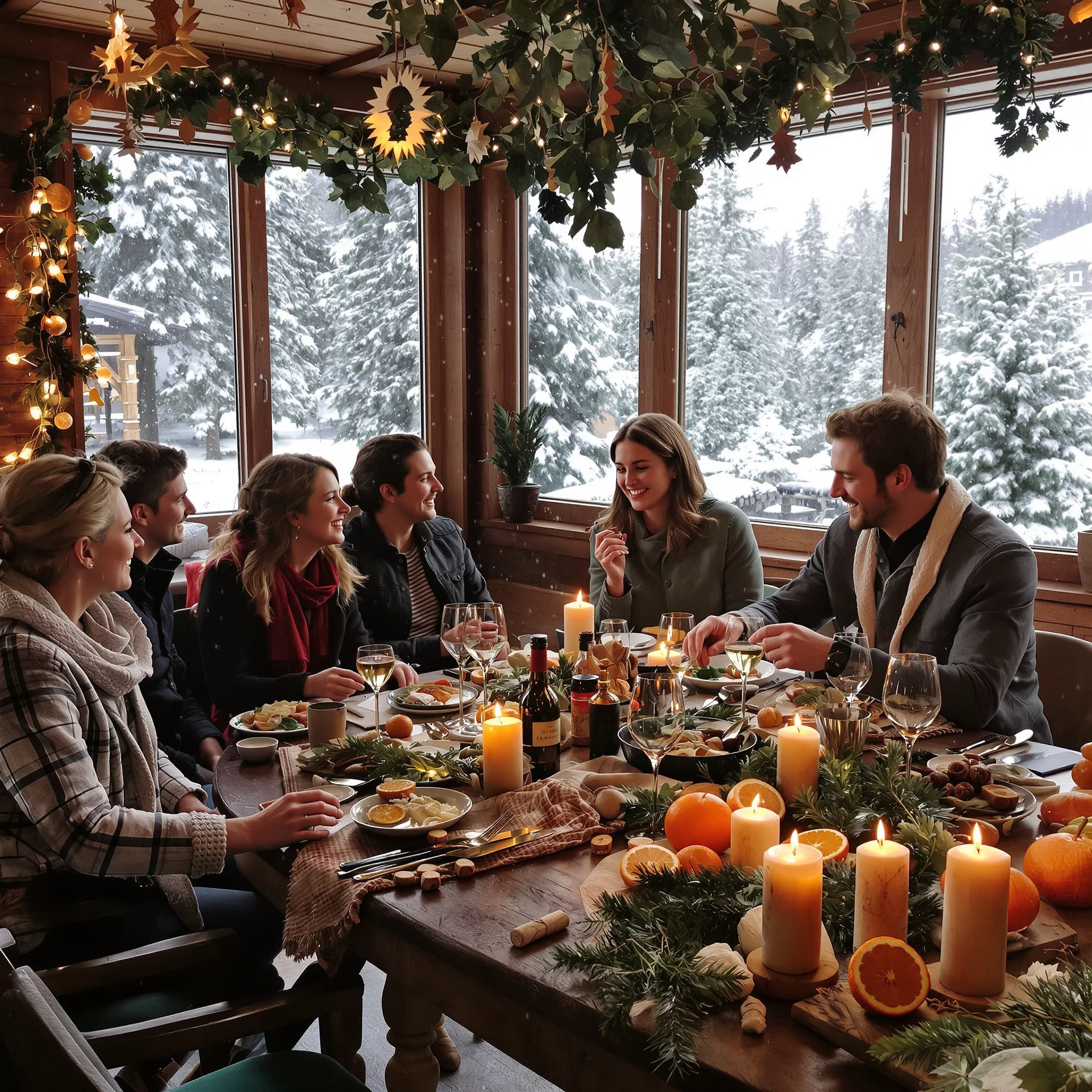 Silvester ohne Feuerwerk: BayernFlair alles rund um Bayern ganz entspannt