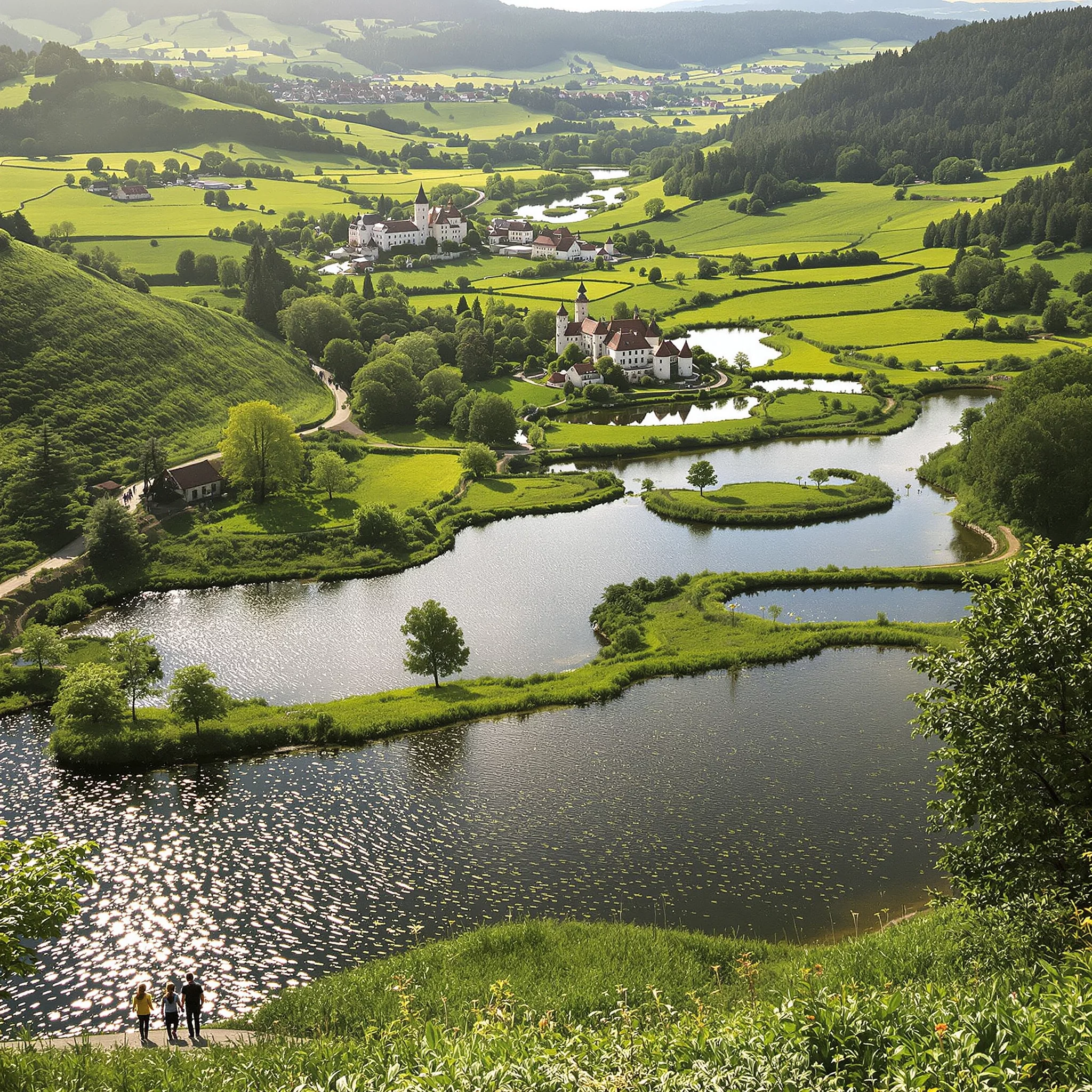 Die Oberpfalz – Das Land der 1000 Teiche im BayernFlair alles rund um Bayern