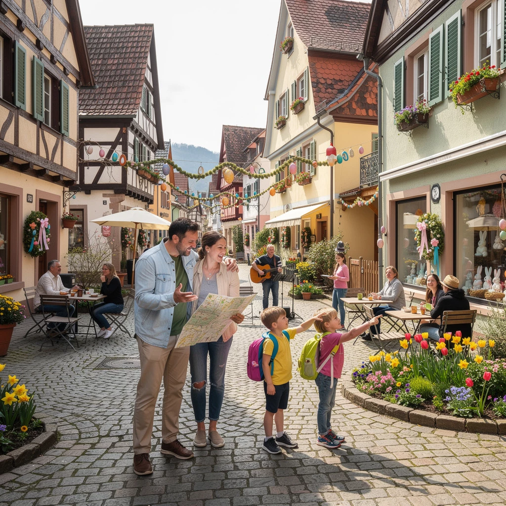 Osterferien f&uuml;r die ganze Familie mit kleinem Budget: Die besten g&uuml;nstigen Reiseziele in Deutschland