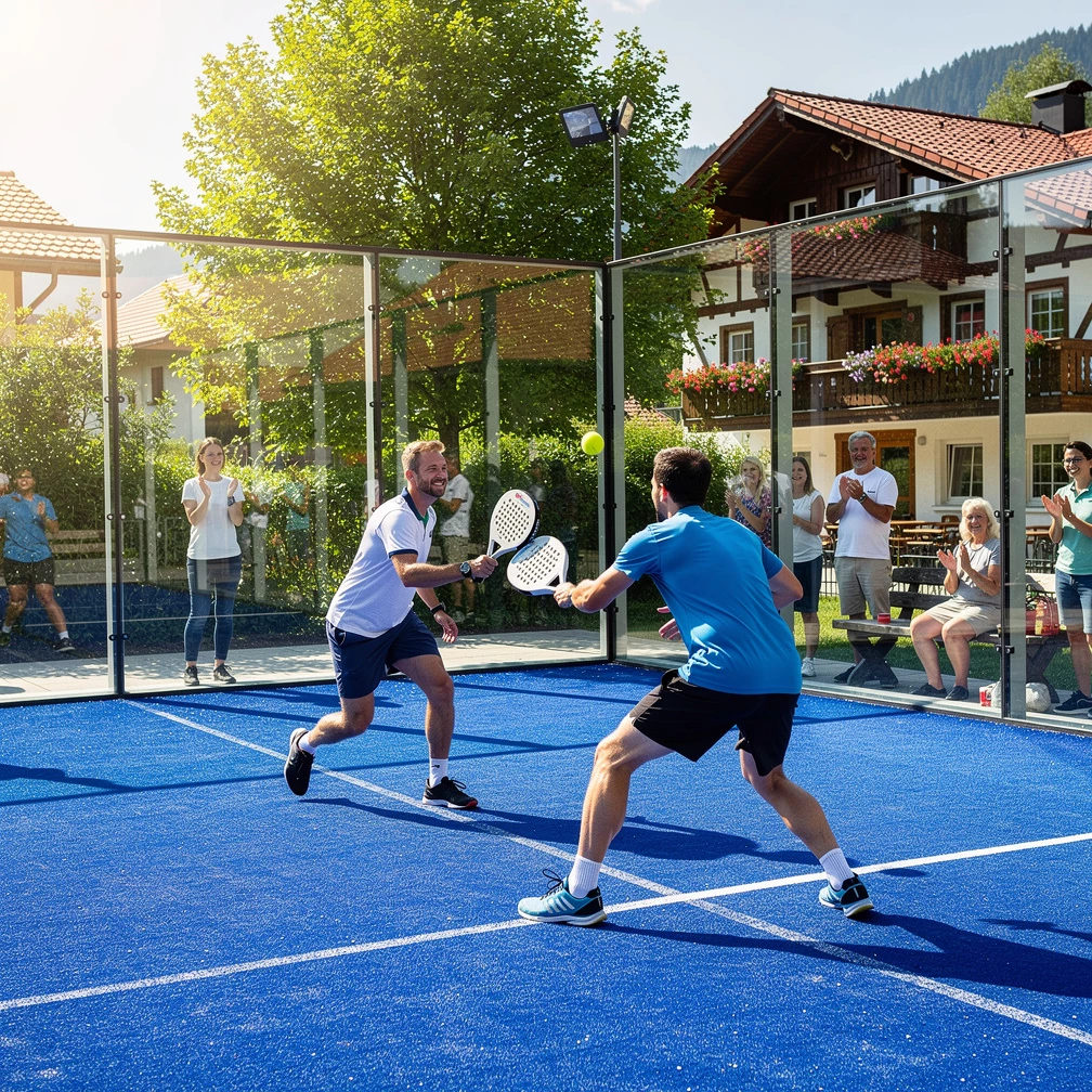 Bayerns Padel-Verband startet in Freilassing mit hochkarätigem Turnier