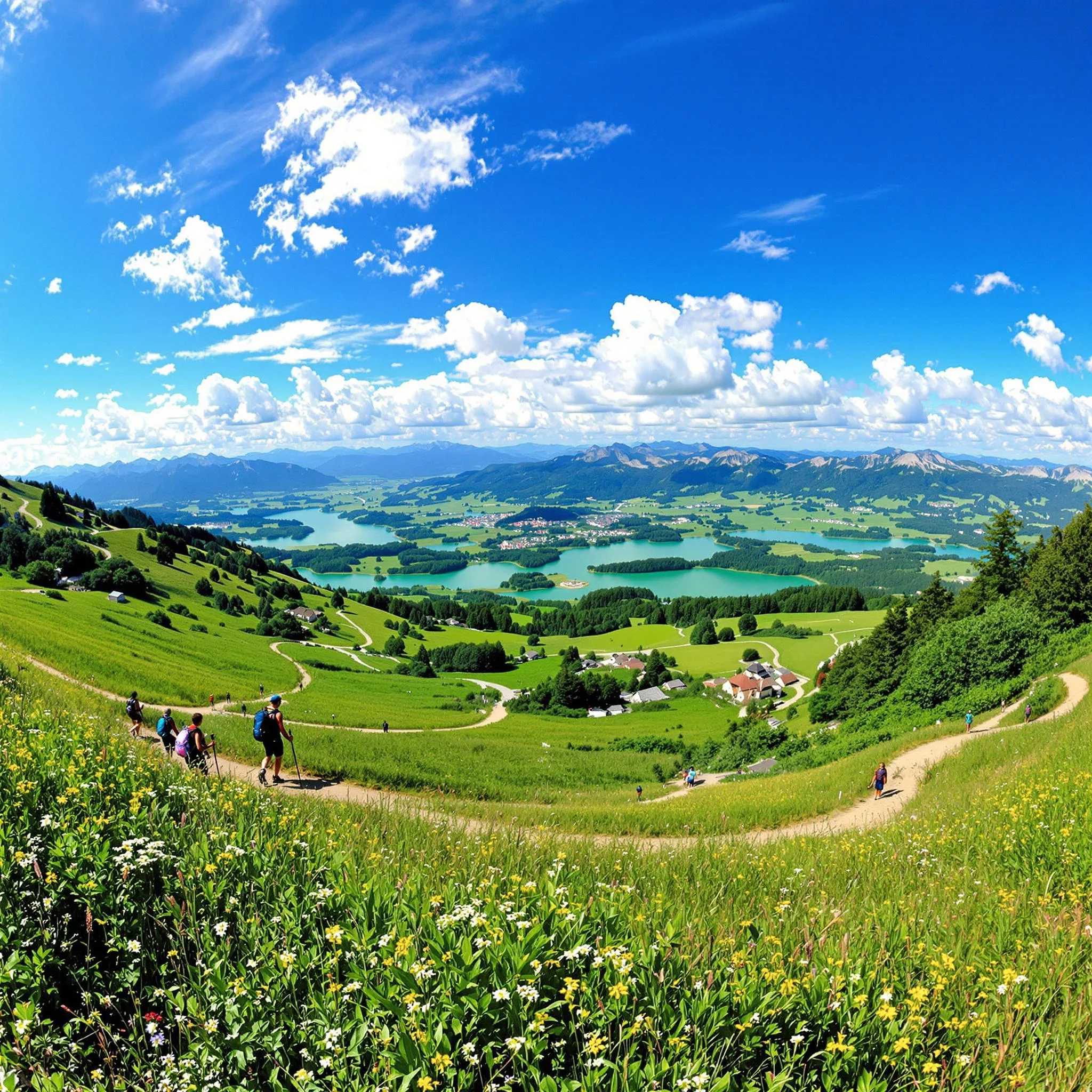 Wandertipps Oberbayern – BayernFlair alles rund um Bayern!