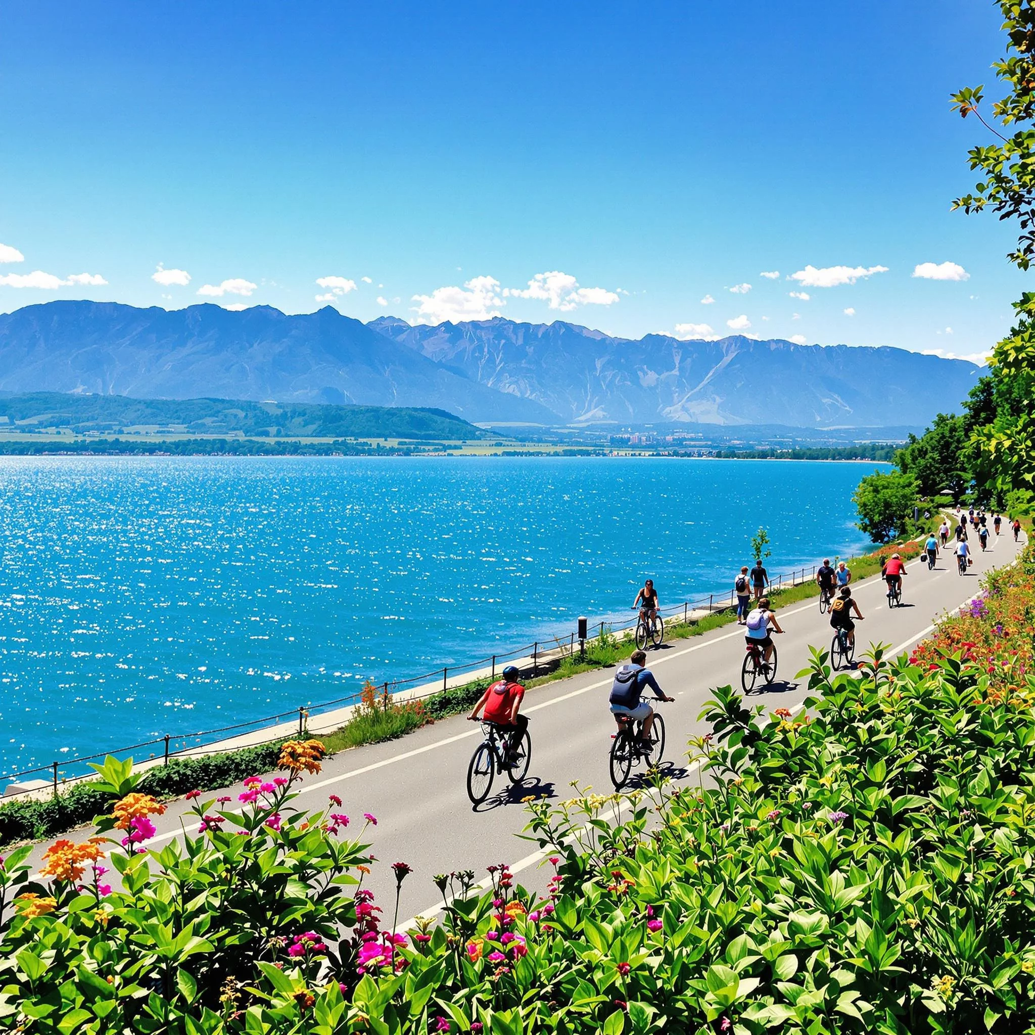 Radtouren in Bayern – Chiemsee Rundweg, mittelschwere Radtour | BayernFlair alles rund um Bayern