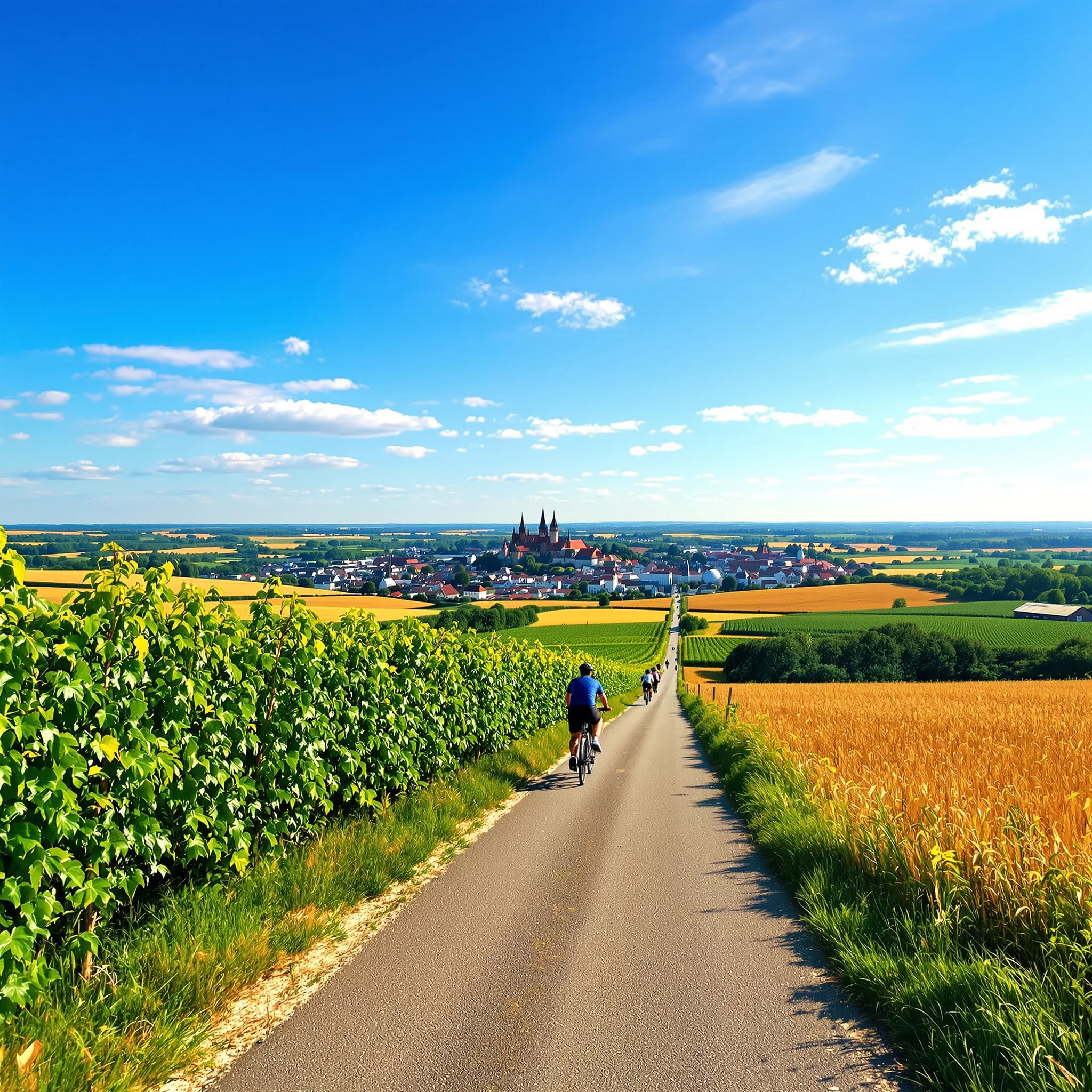 Radtouren im Frankenland – Tipps für Genussradler // BayernFlair alles rund um Bayern