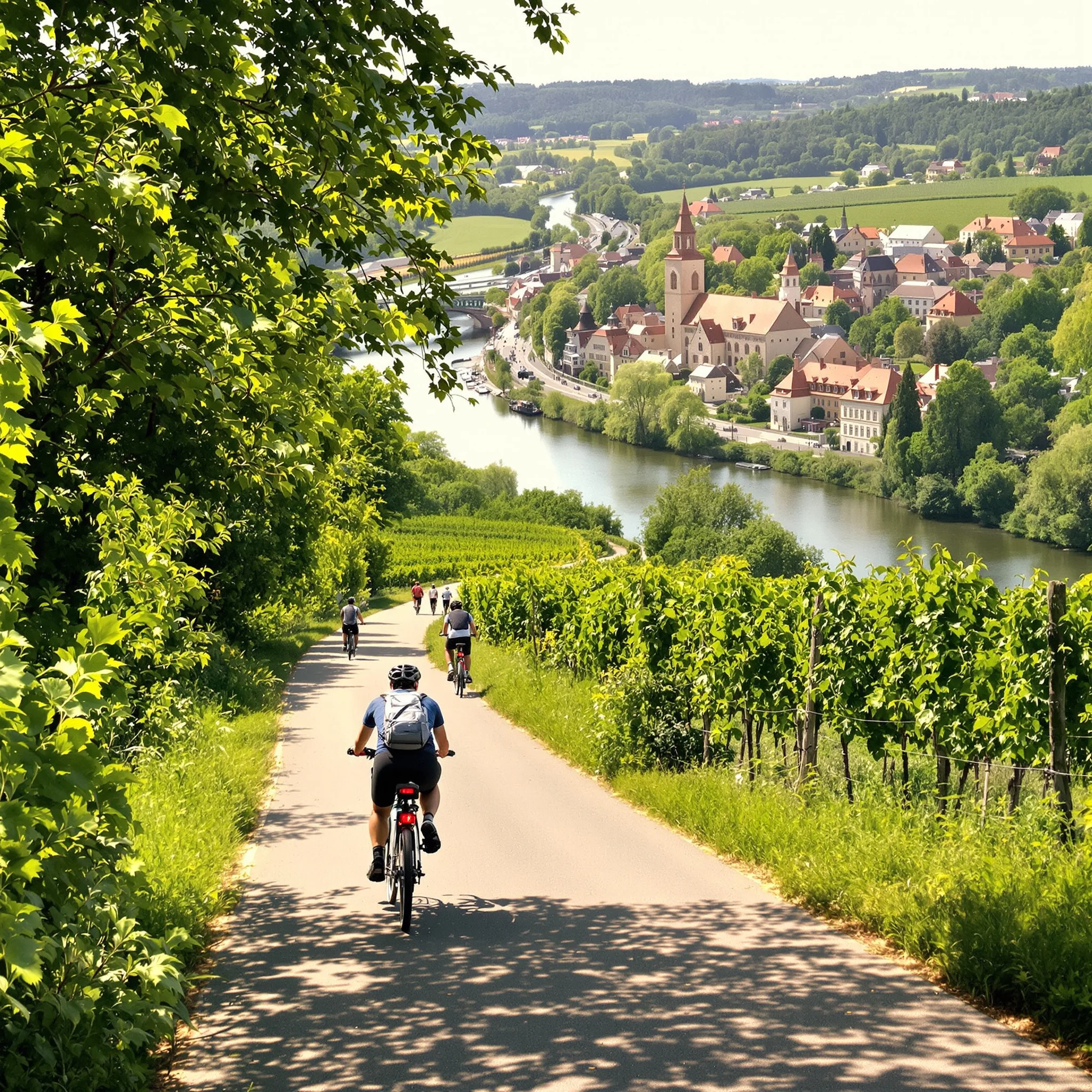 Radtouren im Frankenland – Tipps für Genussradler // BayernFlair alles rund um Bayern