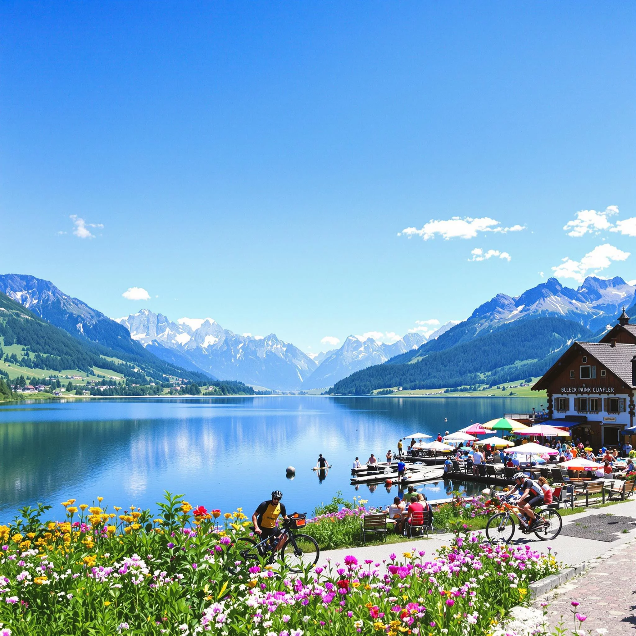 Radtouren-Tipp – Rupertiwinkel-Panoramatour: BayernFlair alles rund um Bayern
