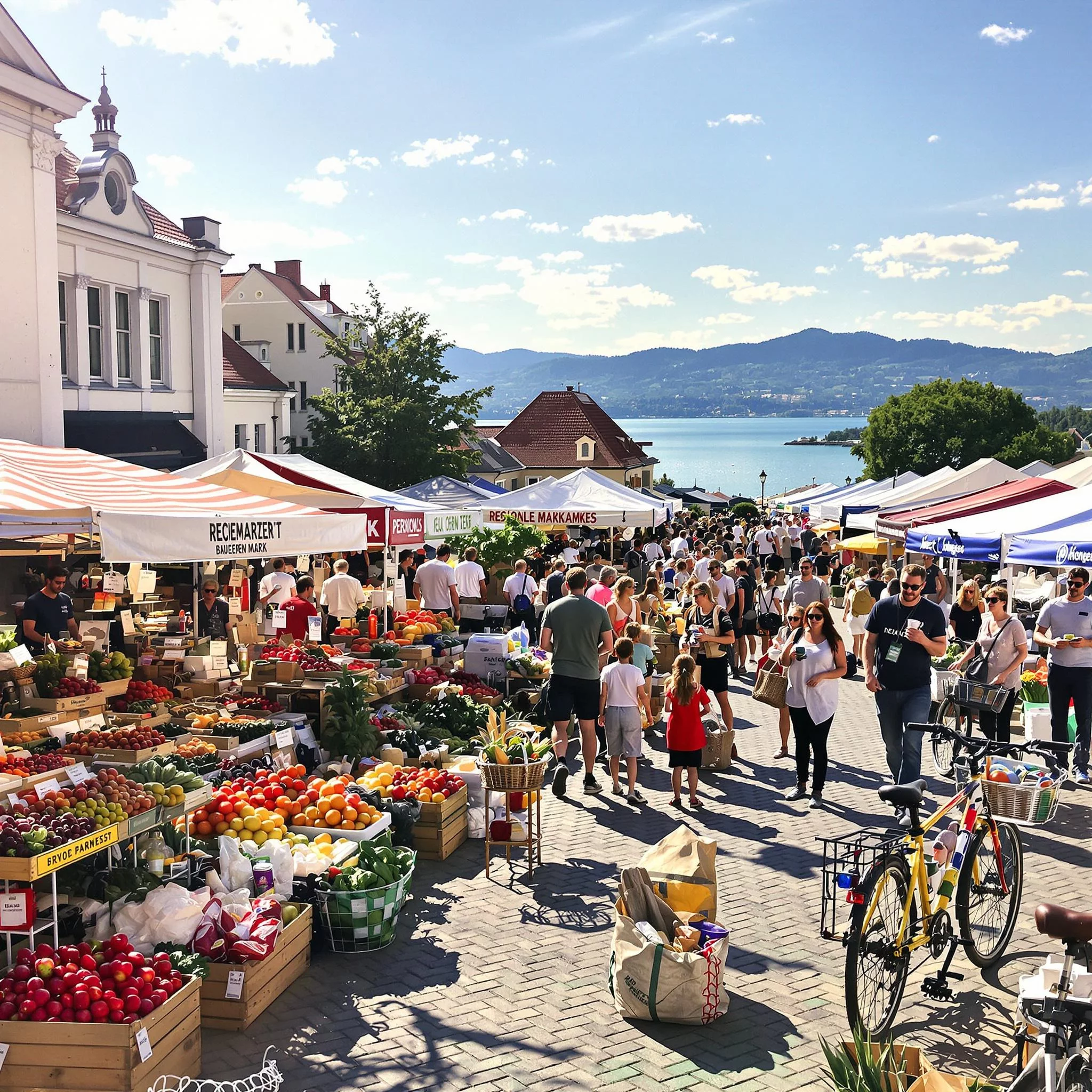 Radtouren in Bayern – Chiemsee Rundweg, mittelschwere Radtour | BayernFlair alles rund um Bayern