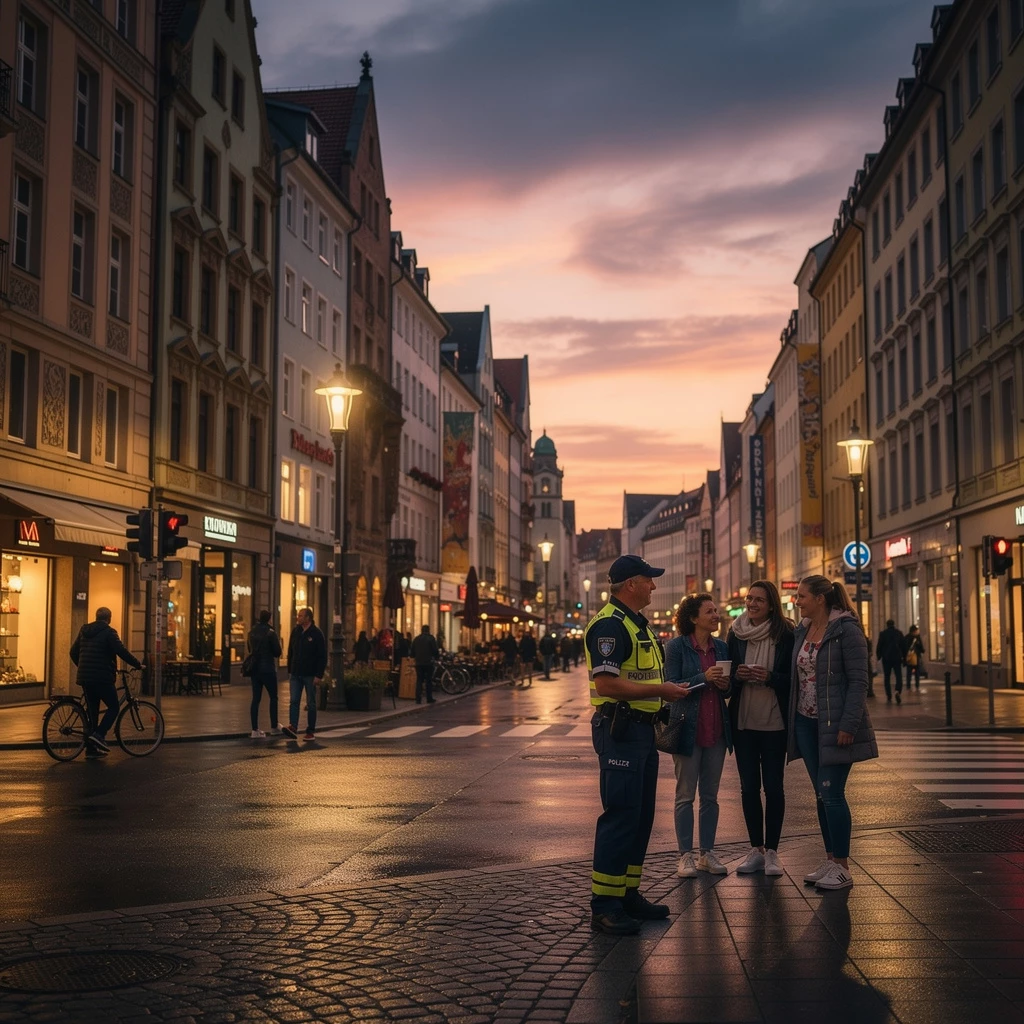 Sicherheit in deutschen Städten: Gefühl vs. Realität im Vergleich