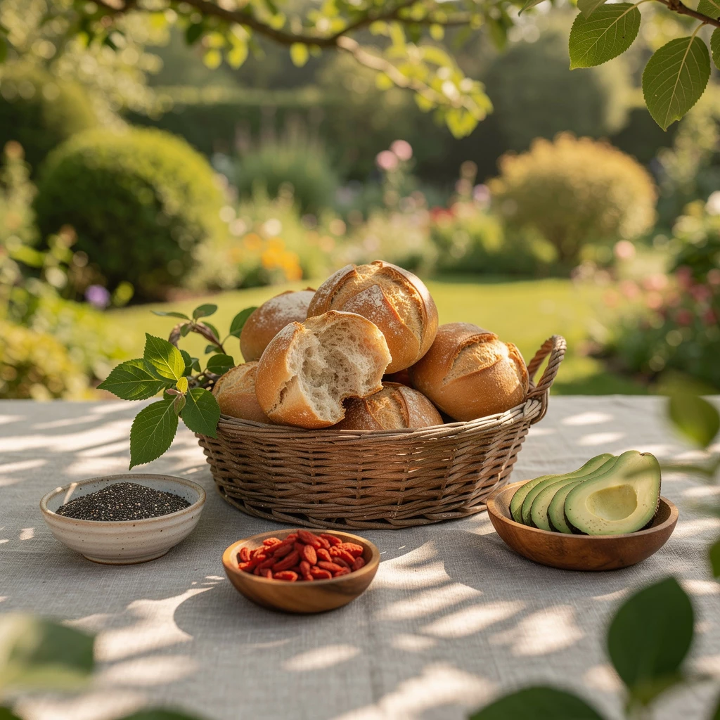Sonntagsbr&ouml;tchen mit Superfood &ndash; Warum diese Br&ouml;tchen mehr k&ouml;nnen
