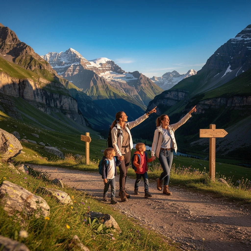 Kurzurlaub Berge mit Kindern: Stressfrei planen und maximal genie&szlig;en