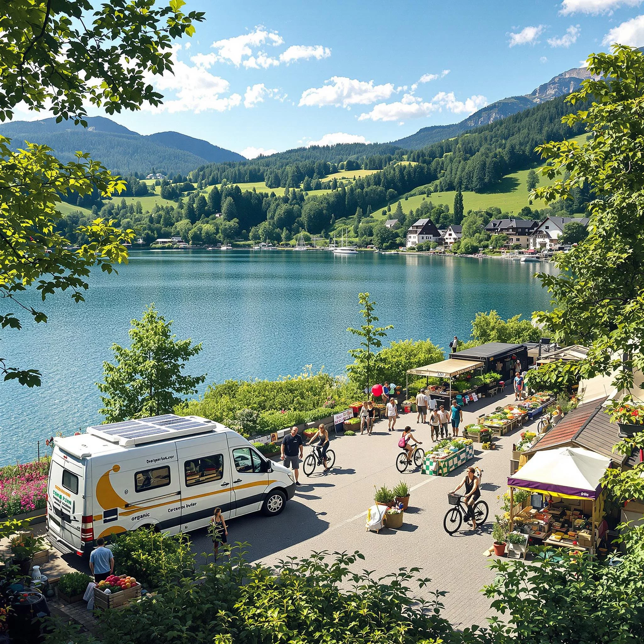 Wohnmobilurlaub – Rundreise Bayerische Seen: BayernFlair alles rund um Bayern