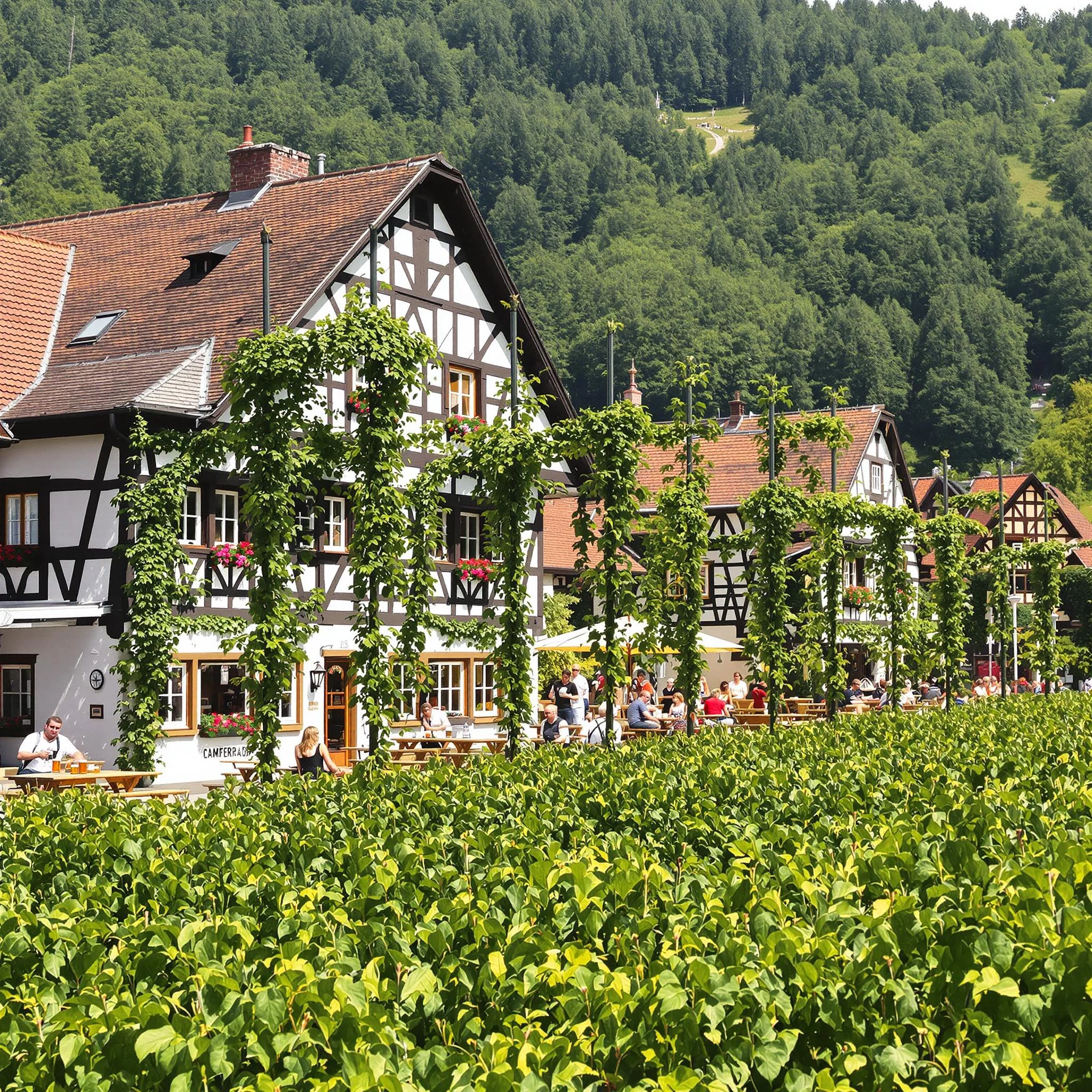 Brauereiwanderungen in der Fränkischen Schweiz