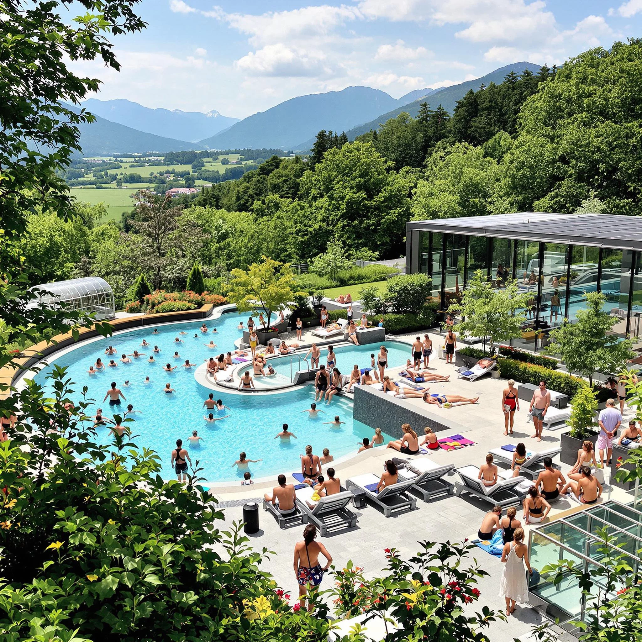 Thermen in Bayern: BayernFlair alles rund um Bayern – Schwitzen, entspannen & wohlfühlen