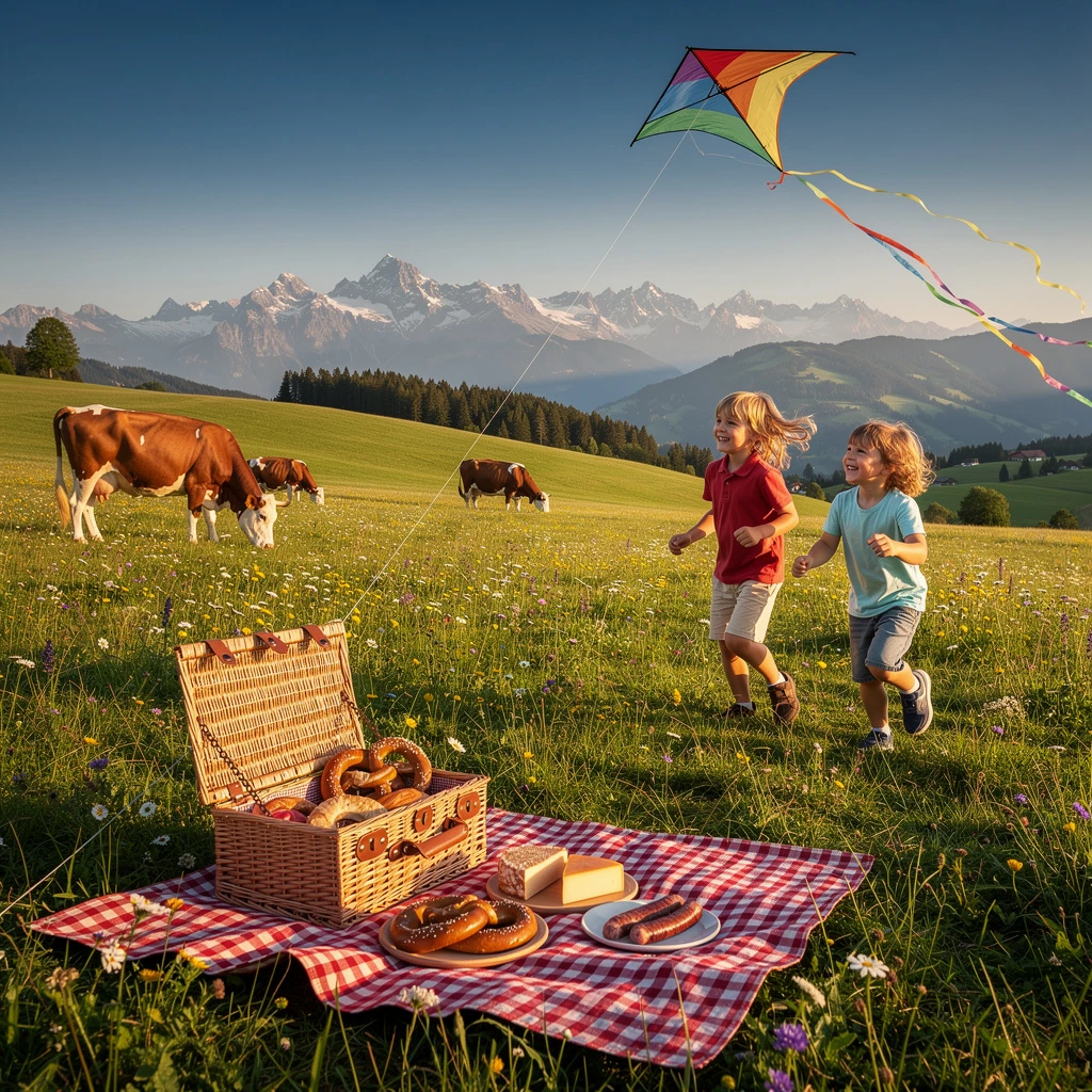 Urlaubstipps f&uuml;r Schwaben: Familiengl&uuml;ck im Allg&auml;u & Bayerisch-Schwaben