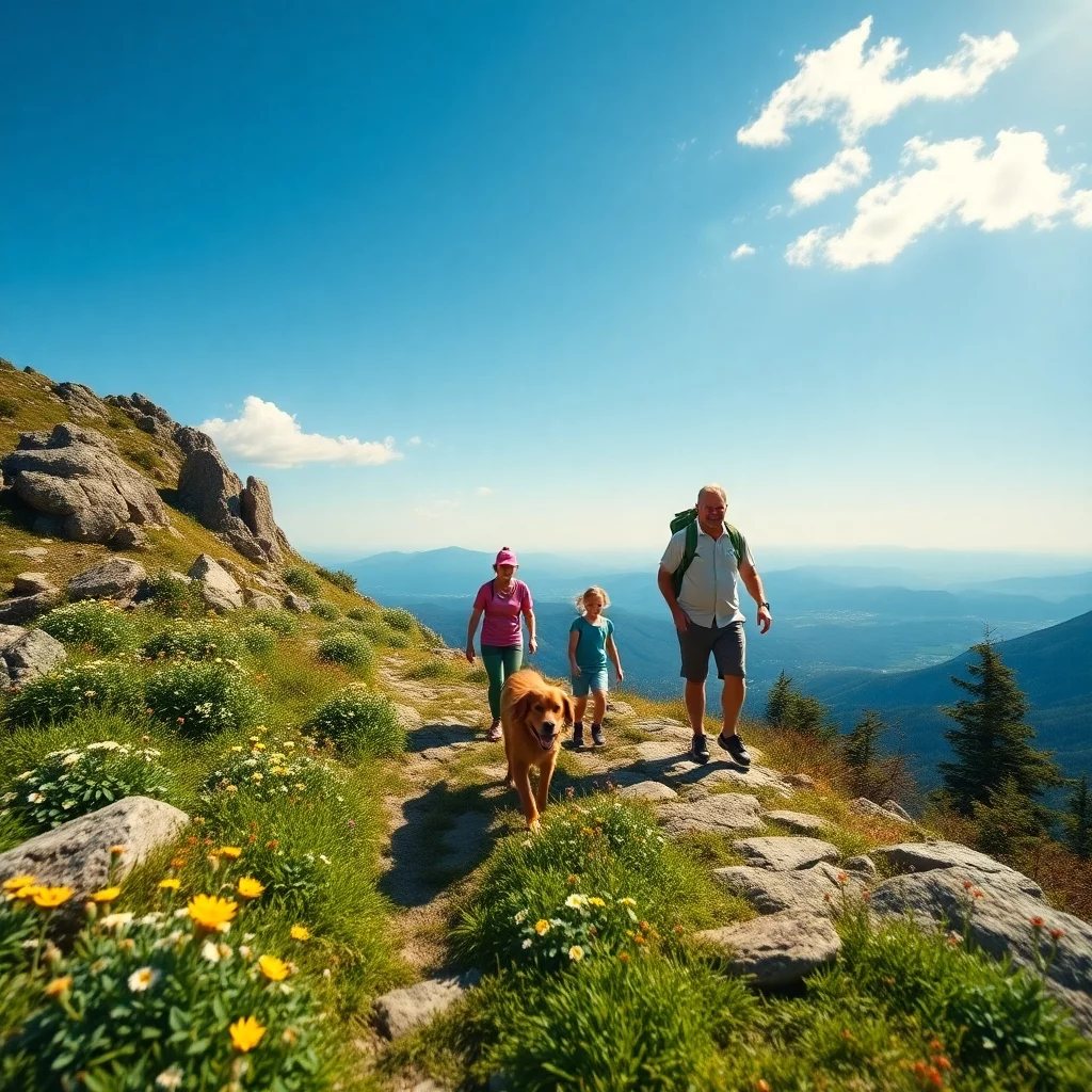 Wandern mit Hund in Kössen: Das BayernFlair am Schmugglerweg