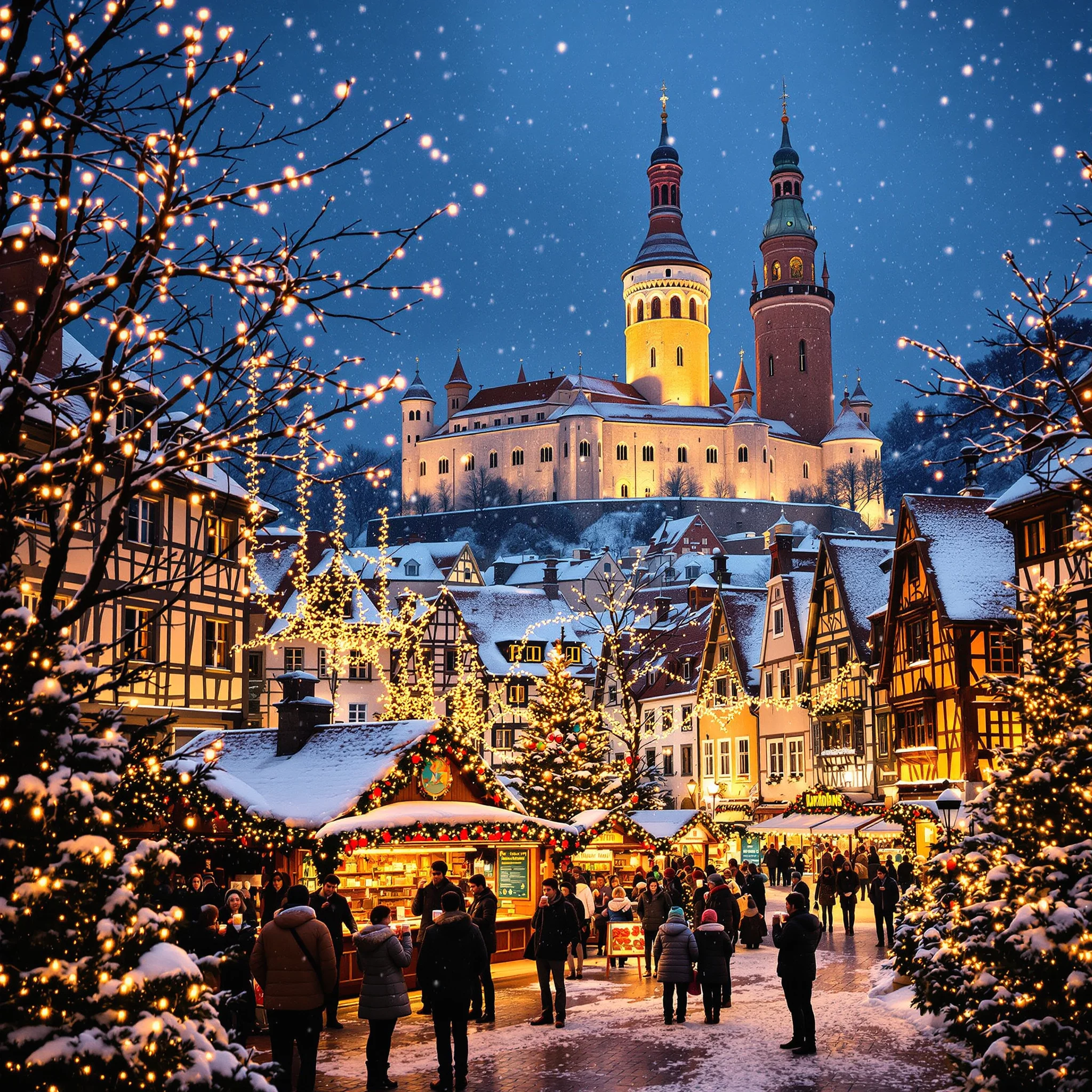 Citytrips zur Weihnachtszeit – BayernFlair alles rund um Bayern