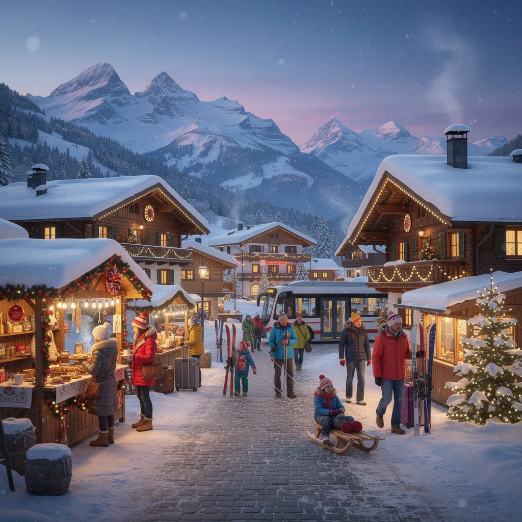 Österreich als Reiseziel bei Interhome: Warum ist der Weihnachtsurlaub dort so gefragt?